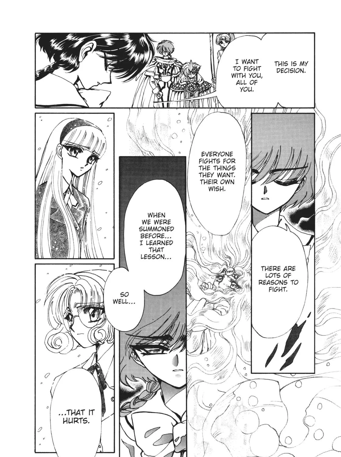 Read Magic Knight Rayearth 2 chapter 2 image 10 on Lezhin