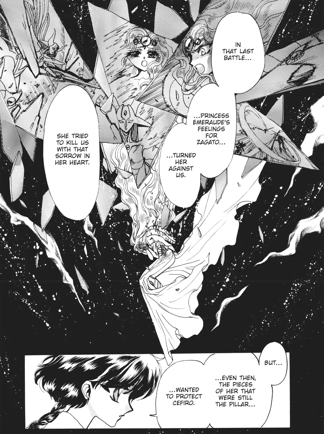 Read Magic Knight Rayearth 2 chapter 2 image 12 on Lezhin
