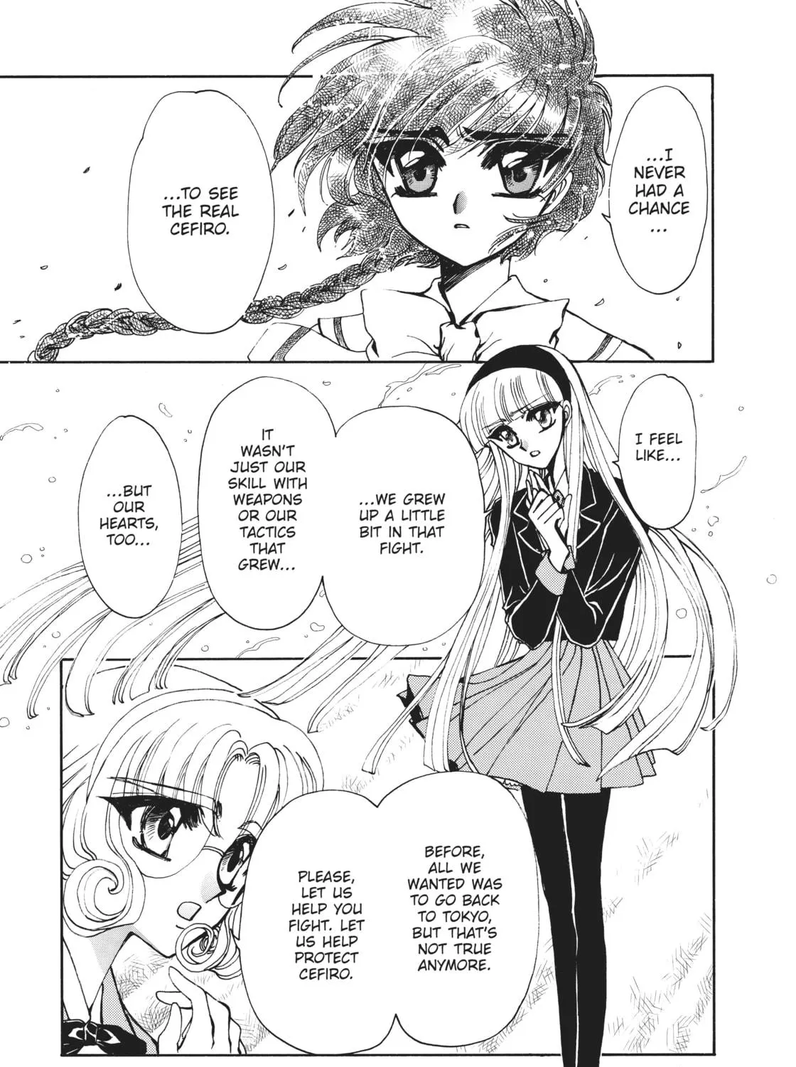 Read Magic Knight Rayearth 2 chapter 2 image 16 on Lezhin