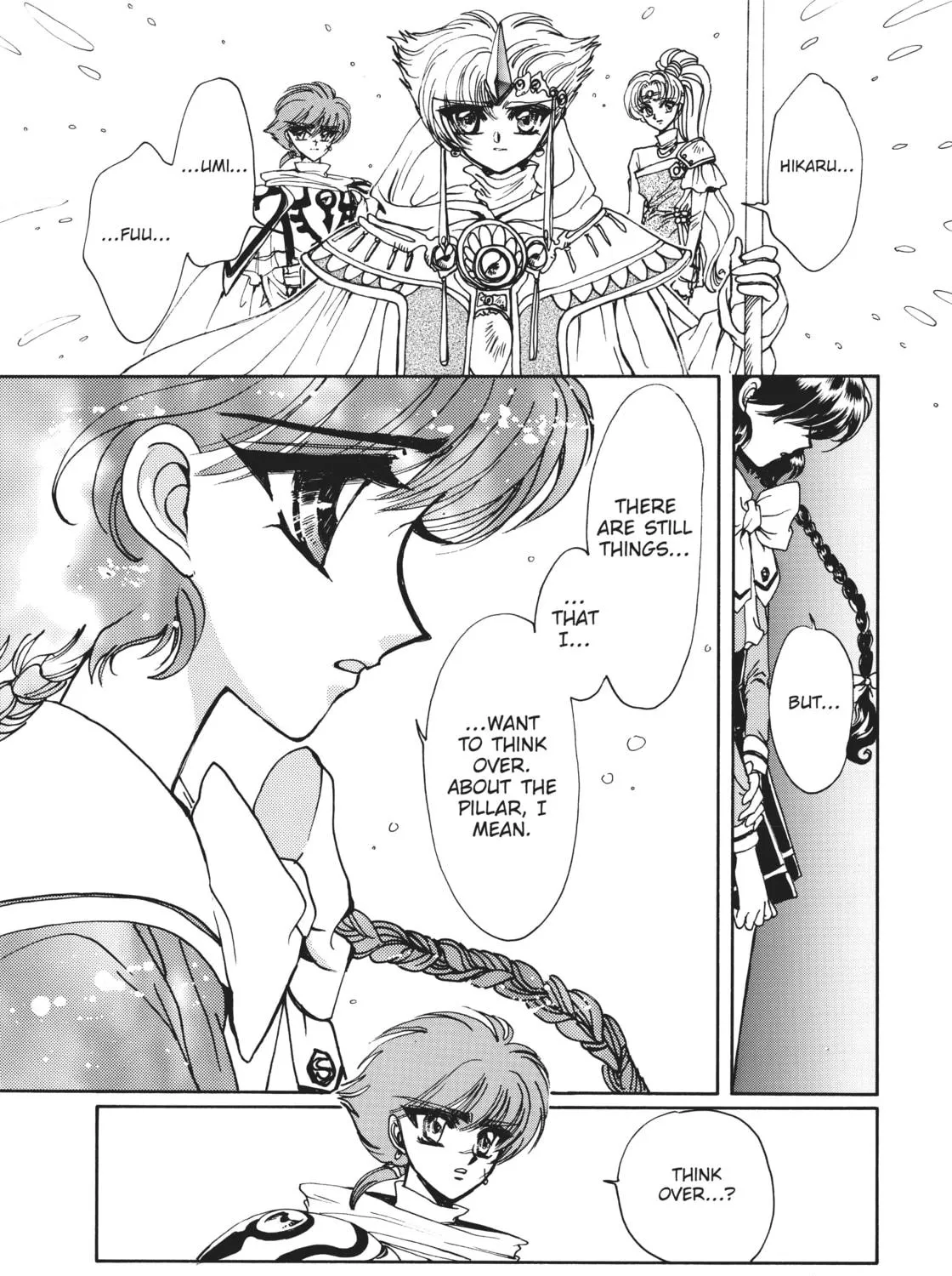 Read Magic Knight Rayearth 2 chapter 2 image 18 on Lezhin