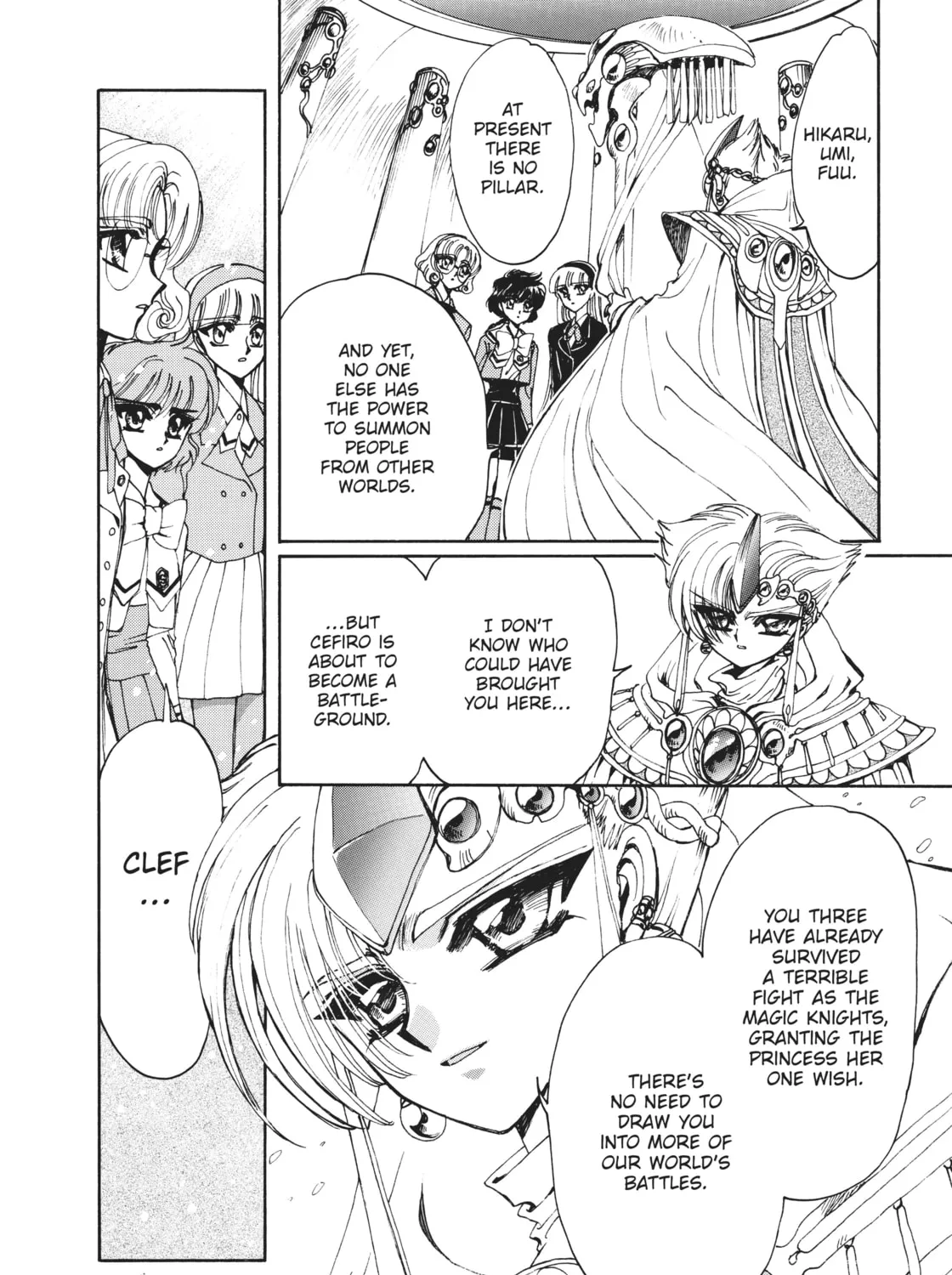 Read Magic Knight Rayearth 2 chapter 2 image 2 on Lezhin