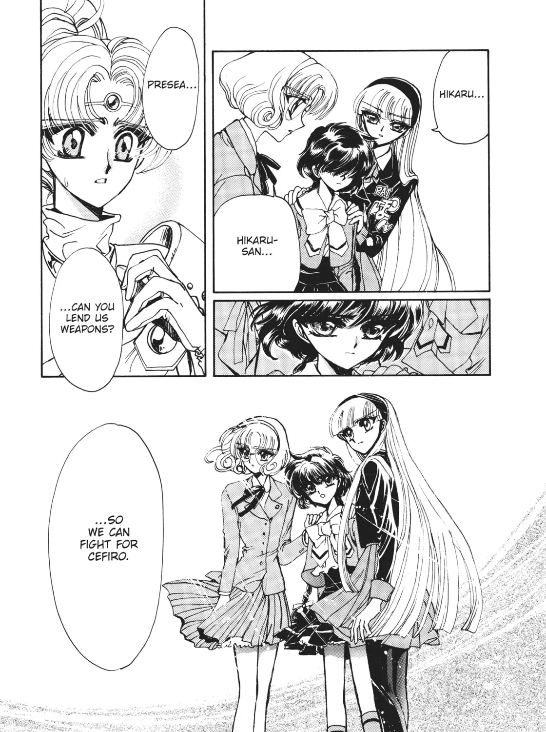 Read Magic Knight Rayearth 2 chapter 2 image 20 on Lezhin