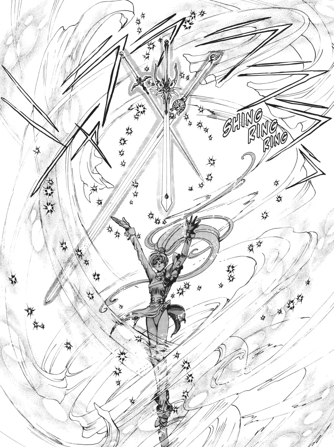 Read Magic Knight Rayearth 2 chapter 2 image 24 on Lezhin