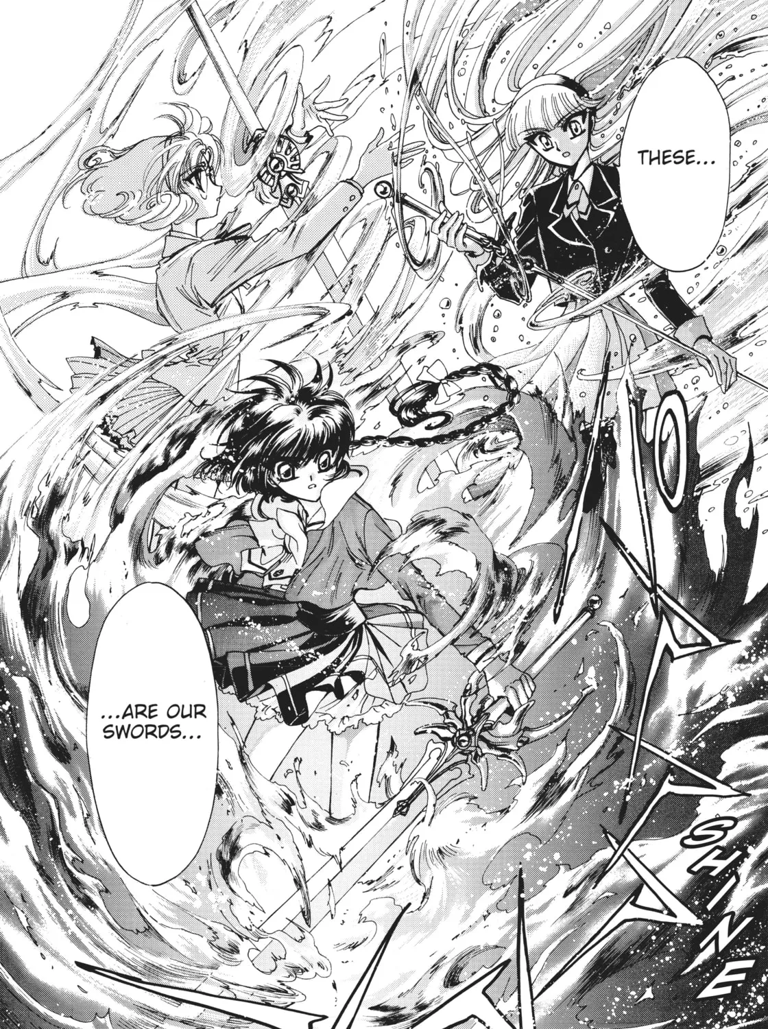 Read Magic Knight Rayearth 2 chapter 2 image 26 on Lezhin