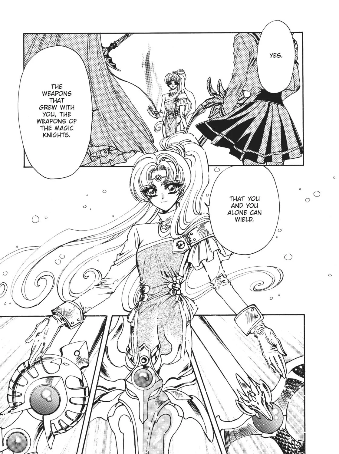 Read Magic Knight Rayearth 2 chapter 2 image 28 on Lezhin