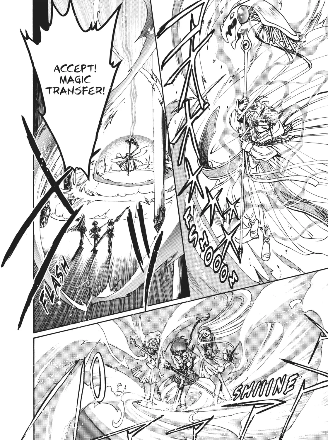 Read Magic Knight Rayearth 2 chapter 2 image 30 on Lezhin