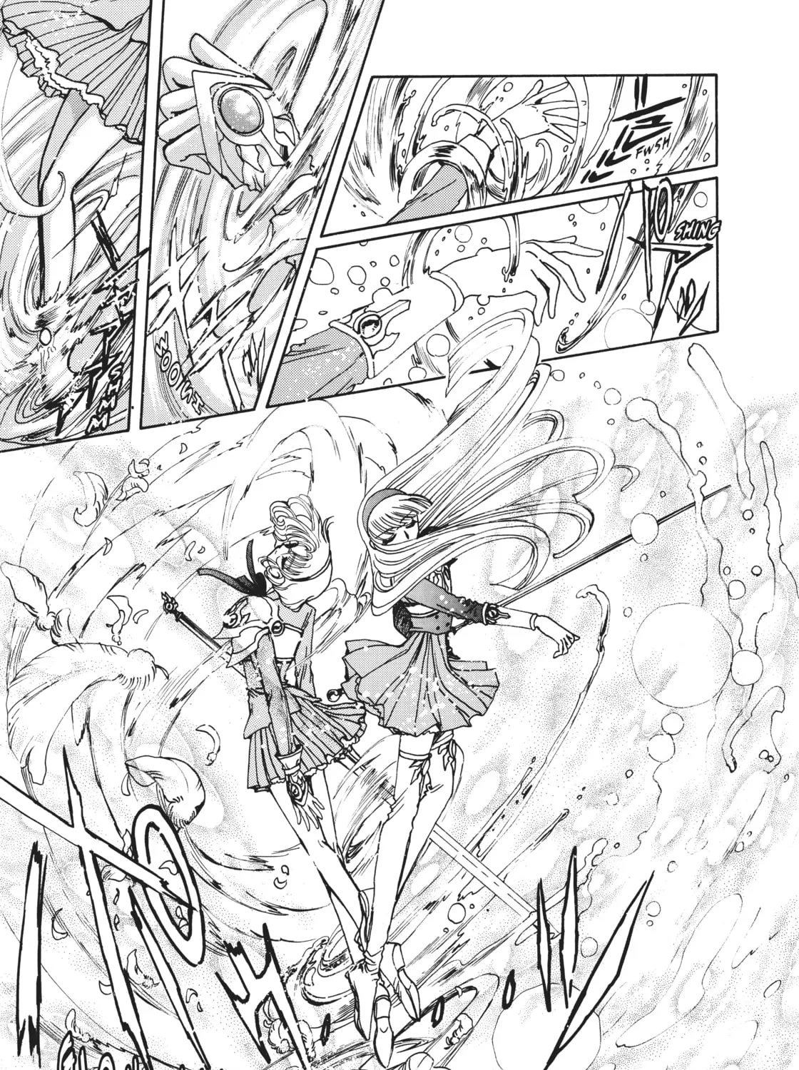 Read Magic Knight Rayearth 2 chapter 2 image 32 on Lezhin