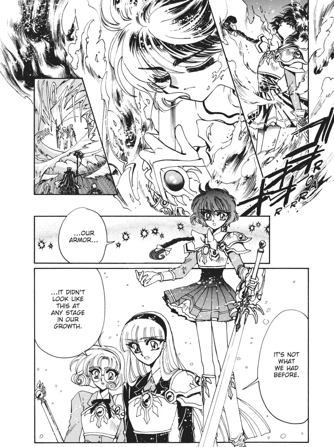 Read Magic Knight Rayearth 2 chapter 2 image 34 on Lezhin