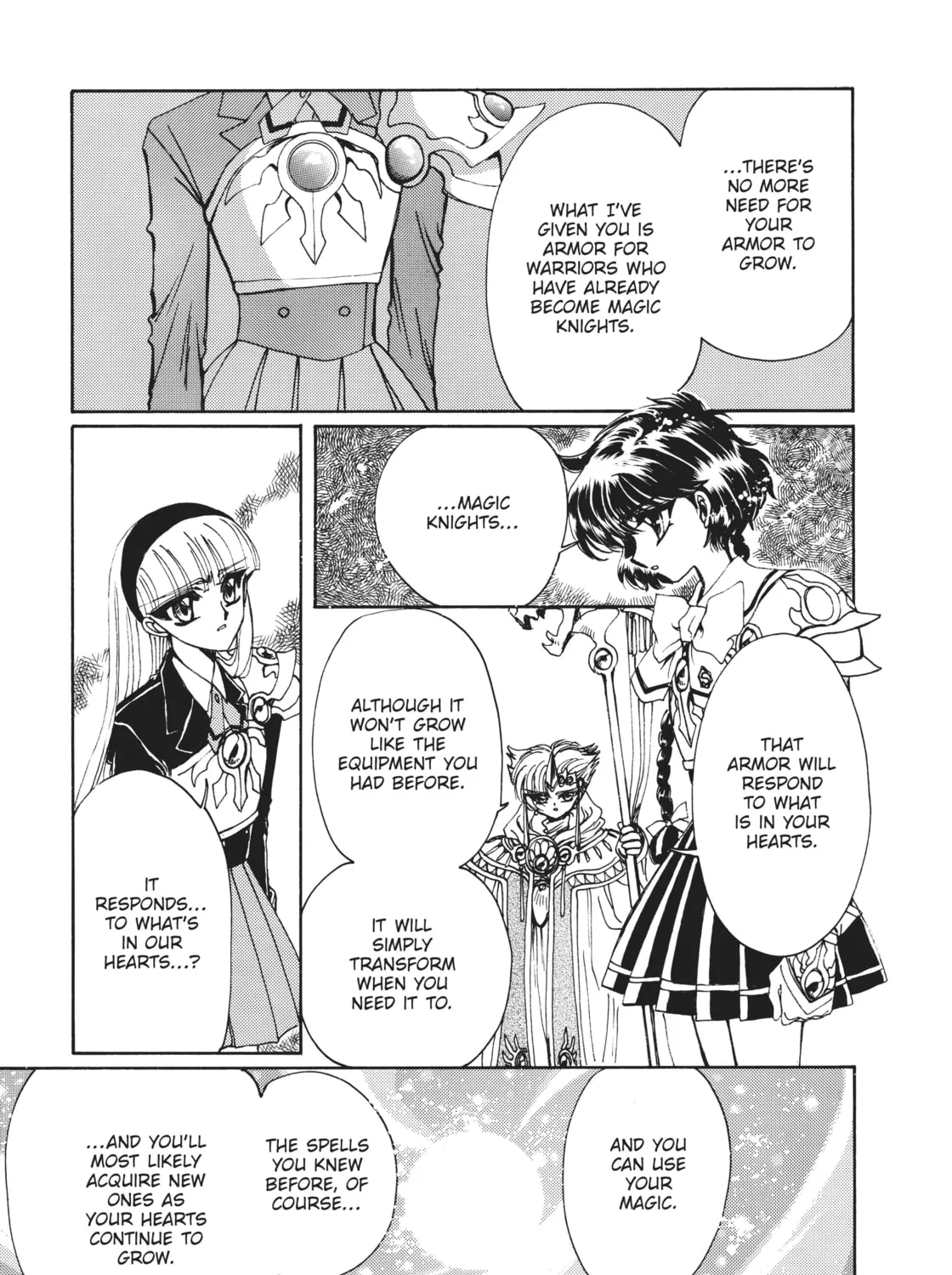 Read Magic Knight Rayearth 2 chapter 2 image 36 on Lezhin