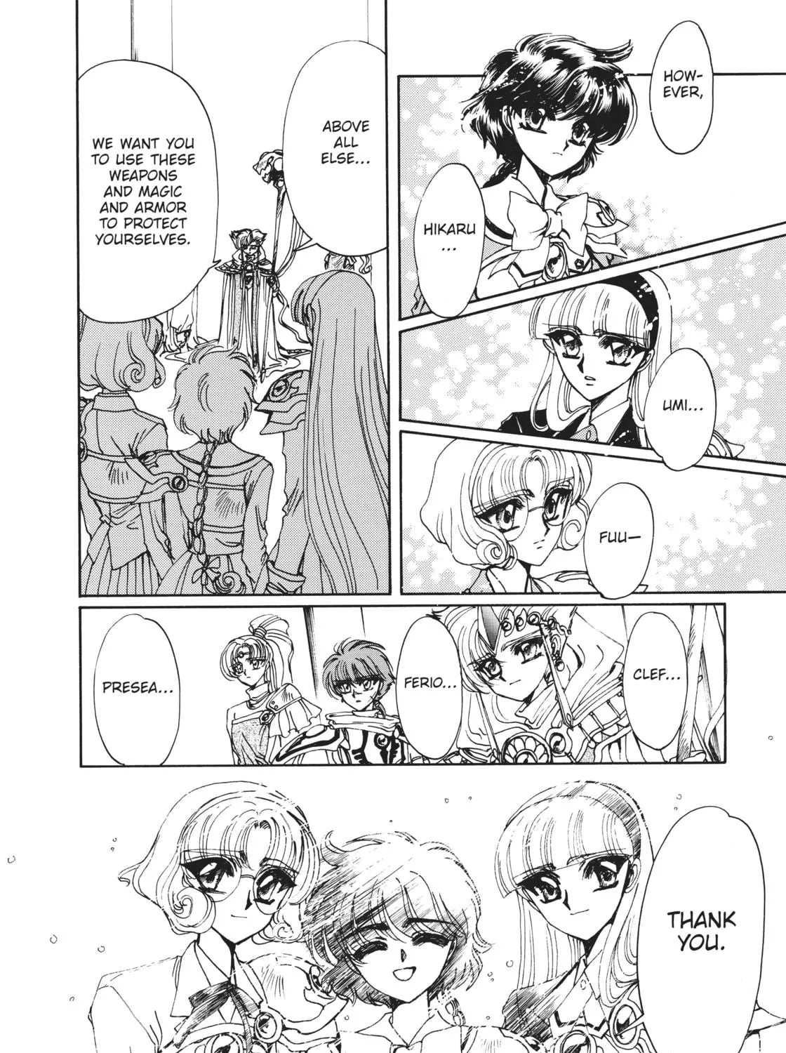 Read Magic Knight Rayearth 2 chapter 2 image 38 on Lezhin