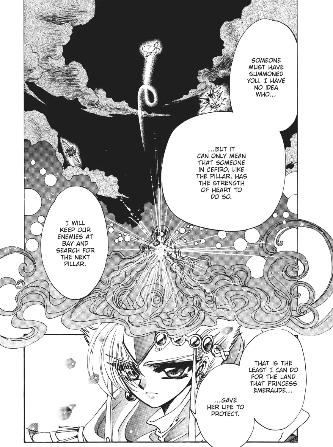 Read Magic Knight Rayearth 2 chapter 2 image 4 on Lezhin