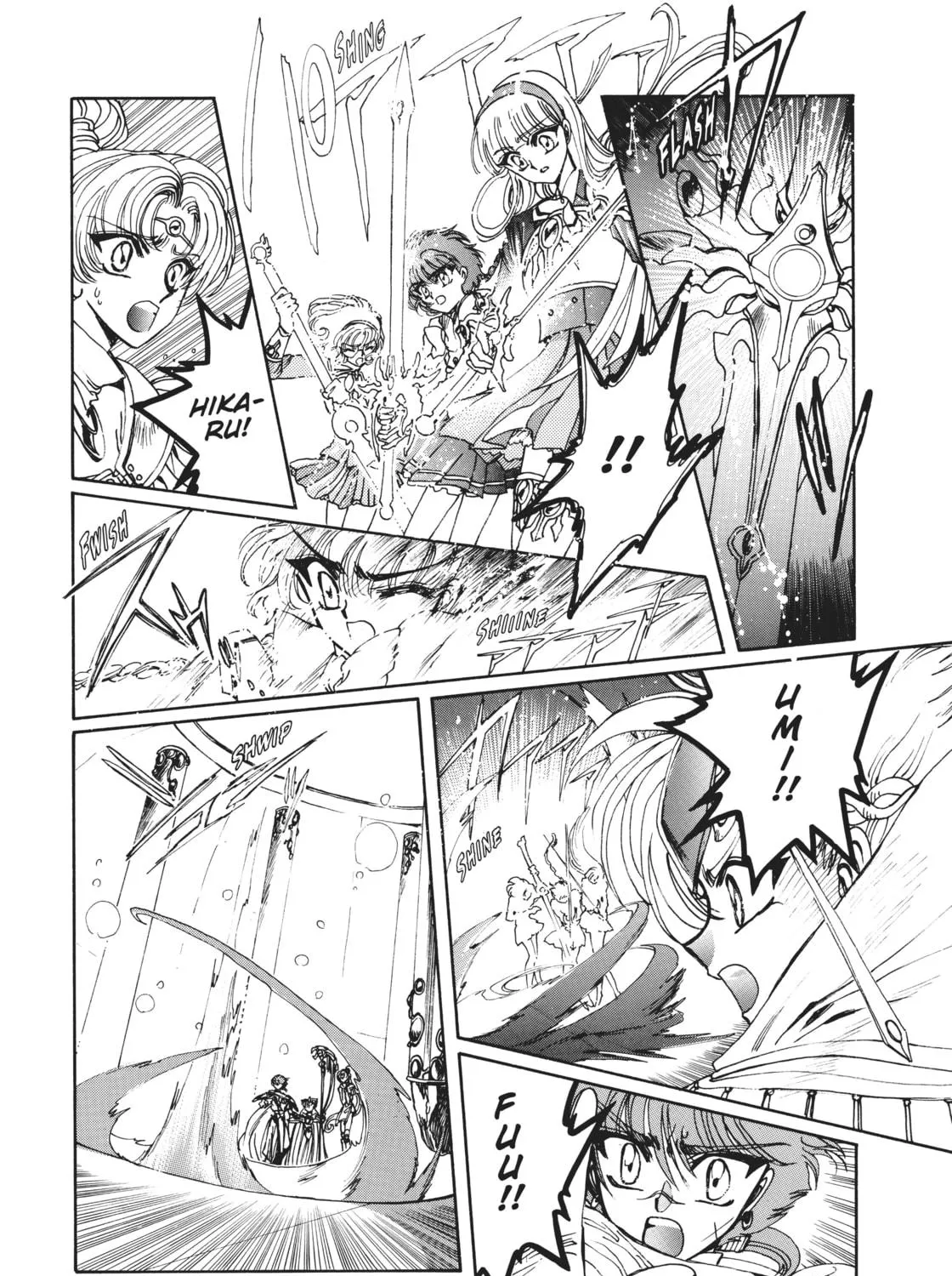Read Magic Knight Rayearth 2 chapter 2 image 40 on Lezhin