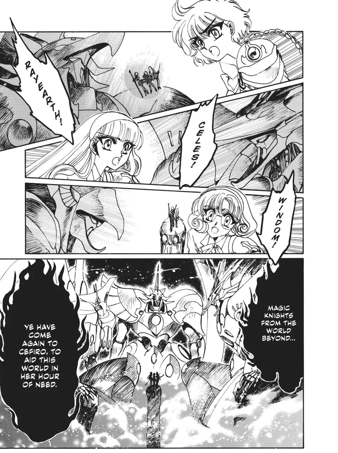 Read Magic Knight Rayearth 2 chapter 2 image 44 on Lezhin