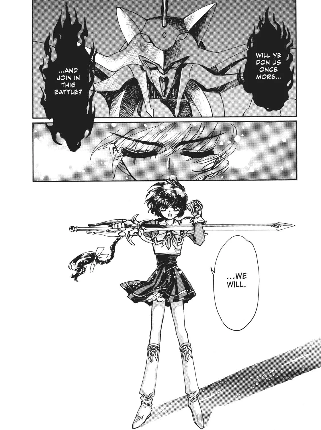 Read Magic Knight Rayearth 2 chapter 2 image 46 on Lezhin