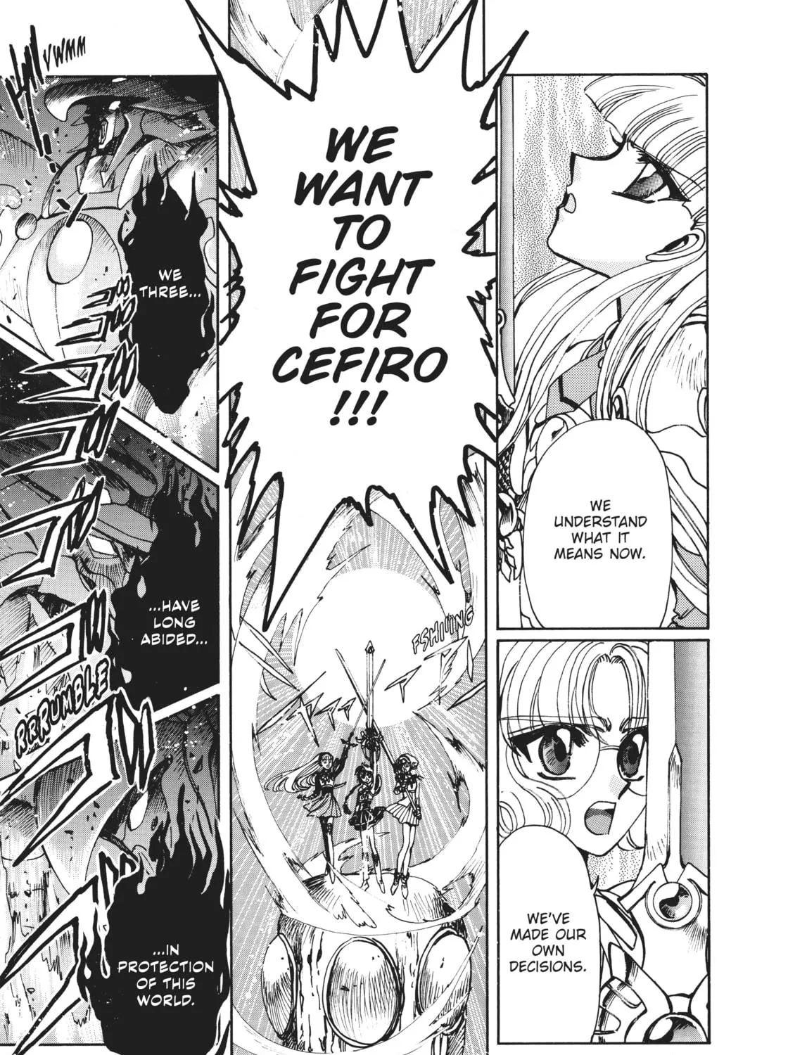 Read Magic Knight Rayearth 2 chapter 2 image 48 on Lezhin