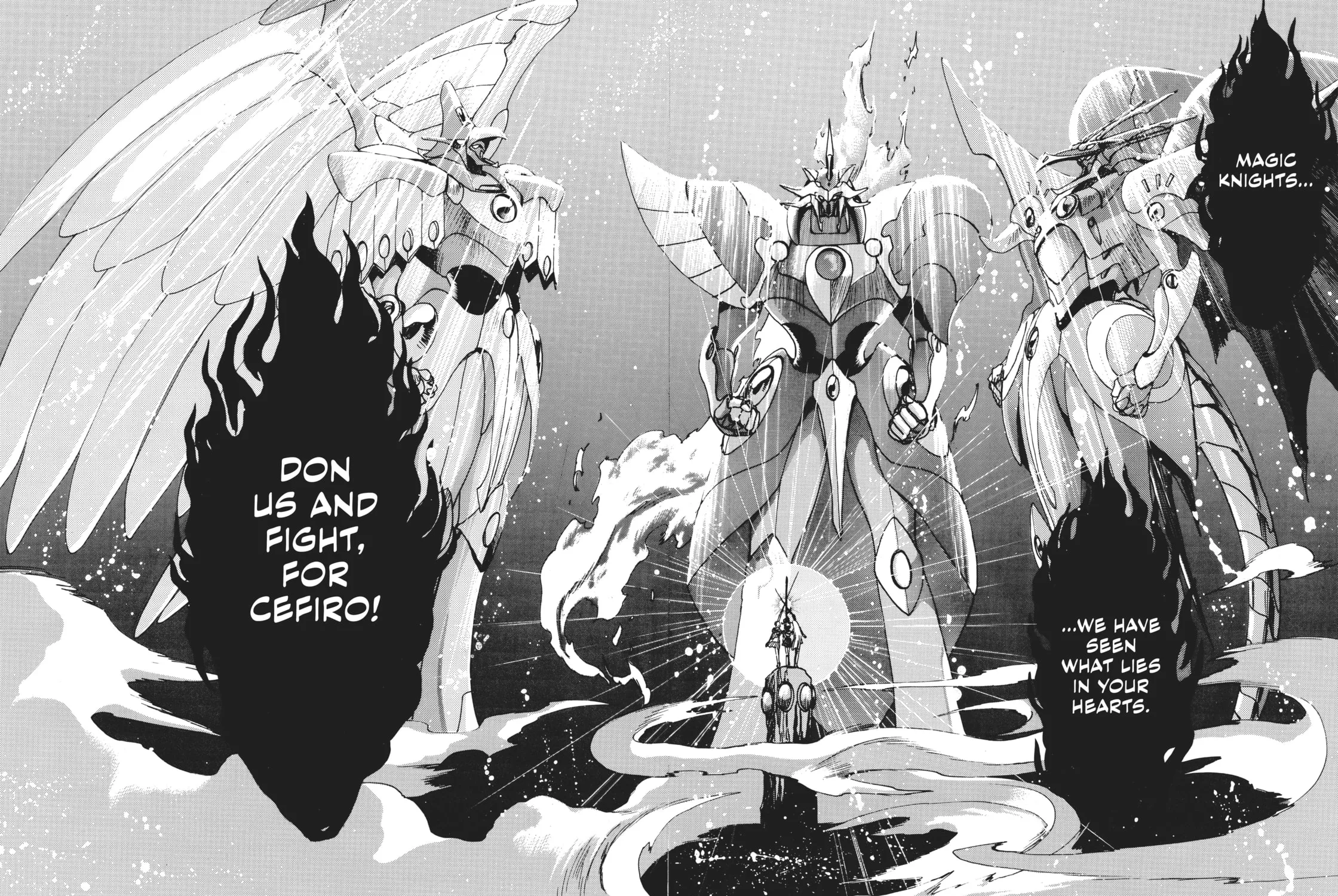 Read Magic Knight Rayearth 2 chapter 2 image 50 on Lezhin