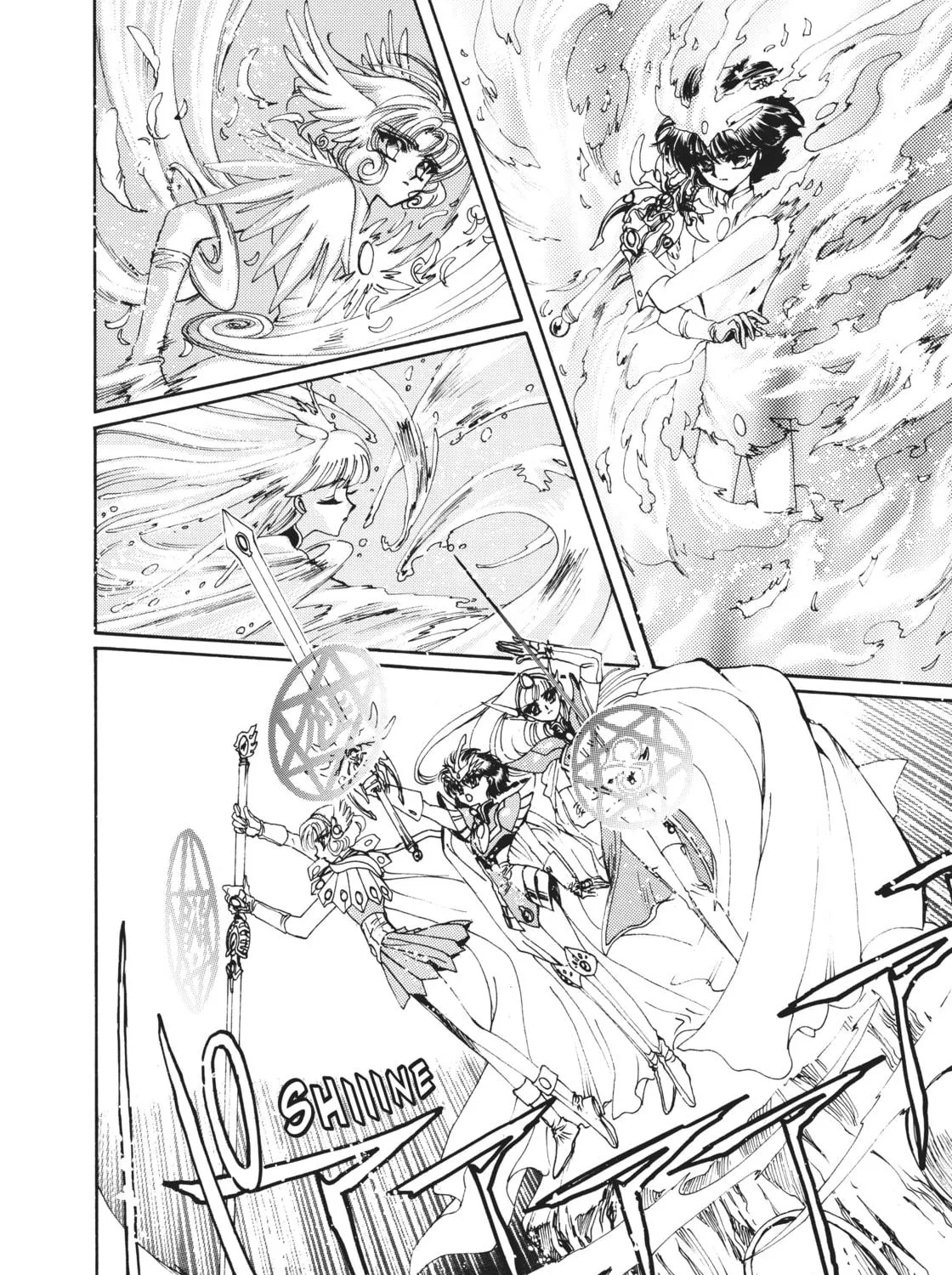 Read Magic Knight Rayearth 2 chapter 2 image 52 on Lezhin