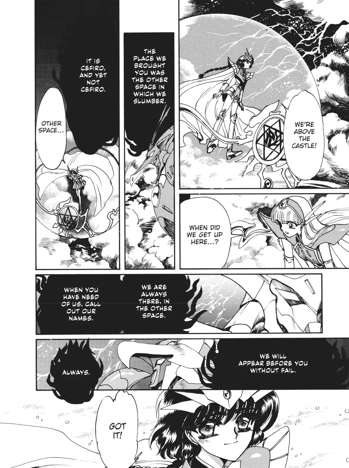 Read Magic Knight Rayearth 2 chapter 2 image 56 on Lezhin