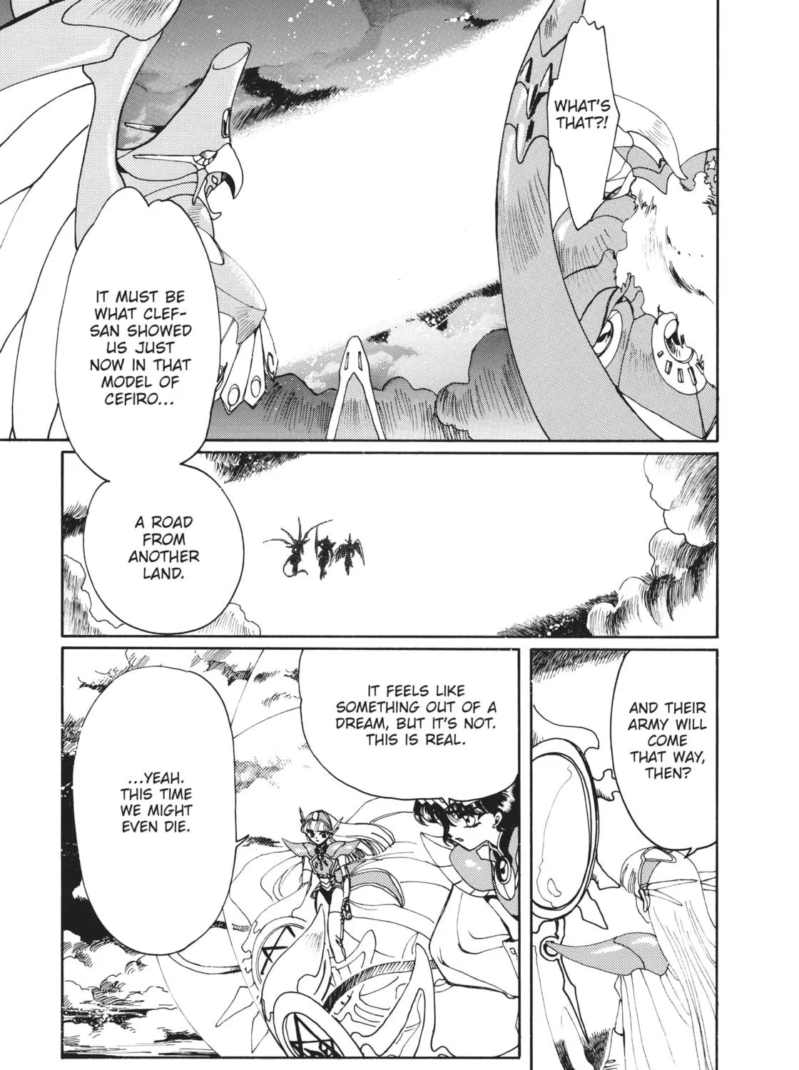Read Magic Knight Rayearth 2 chapter 2 image 58 on Lezhin