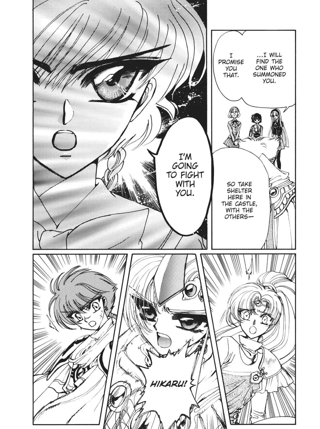 Read Magic Knight Rayearth 2 chapter 2 image 6 on Lezhin