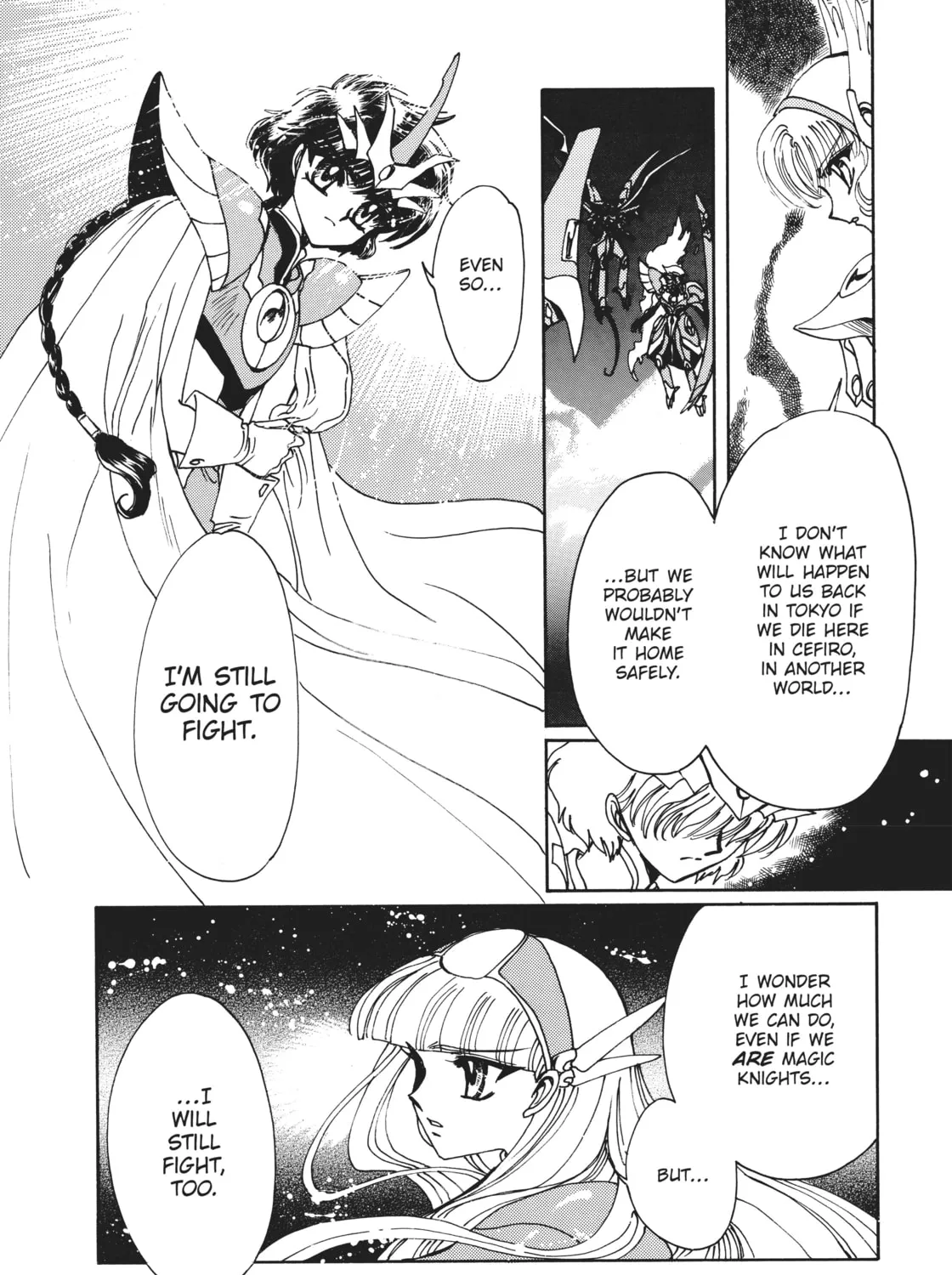Read Magic Knight Rayearth 2 chapter 2 image 60 on Lezhin
