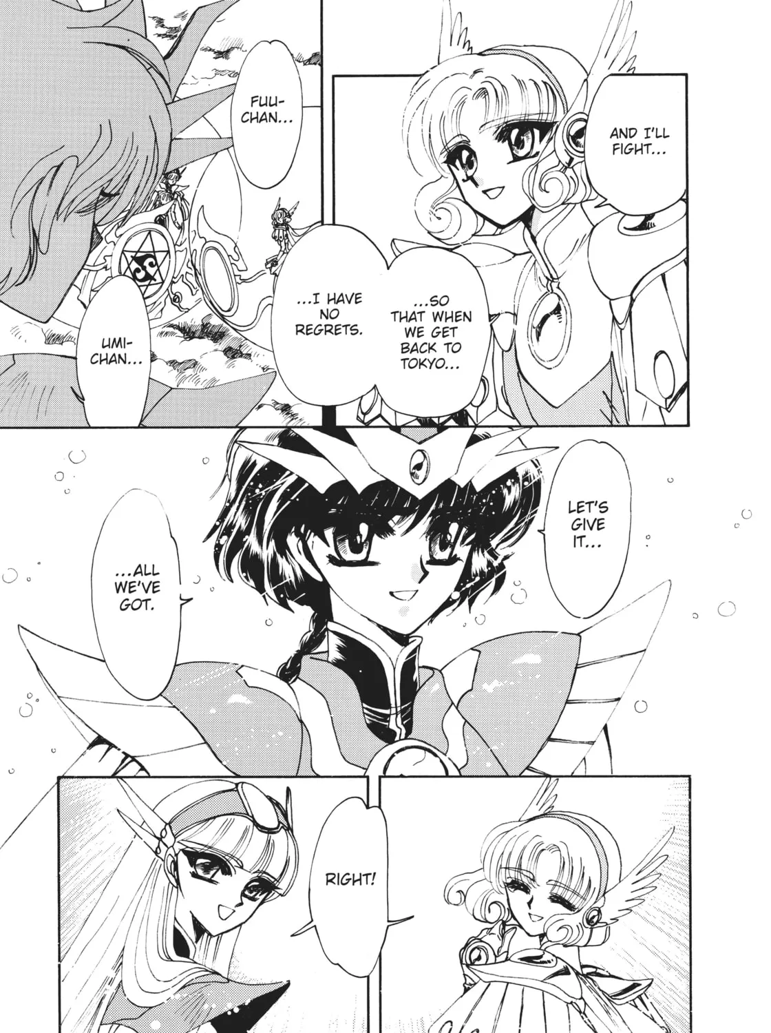Read Magic Knight Rayearth 2 chapter 2 image 62 on Lezhin