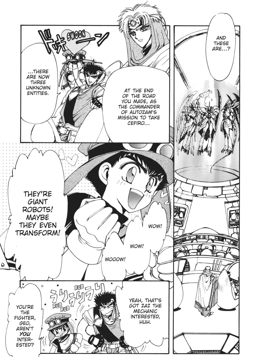 Read Magic Knight Rayearth 2 chapter 2 image 68 on Lezhin