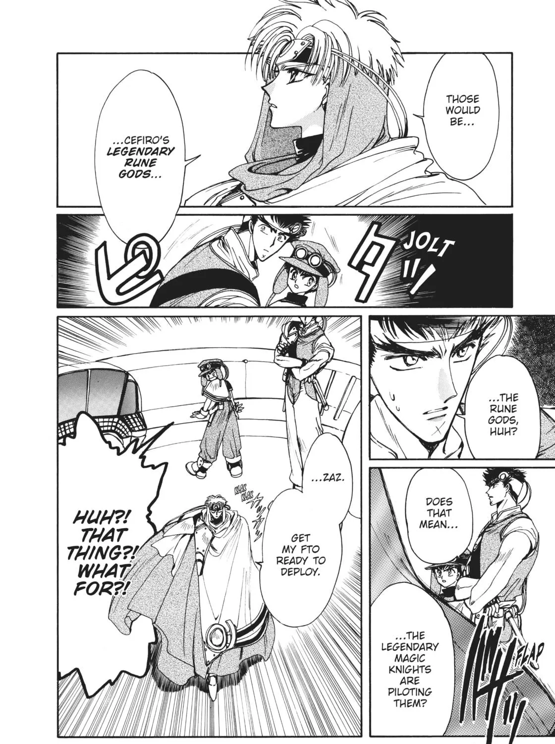 Read Magic Knight Rayearth 2 chapter 2 image 70 on Lezhin