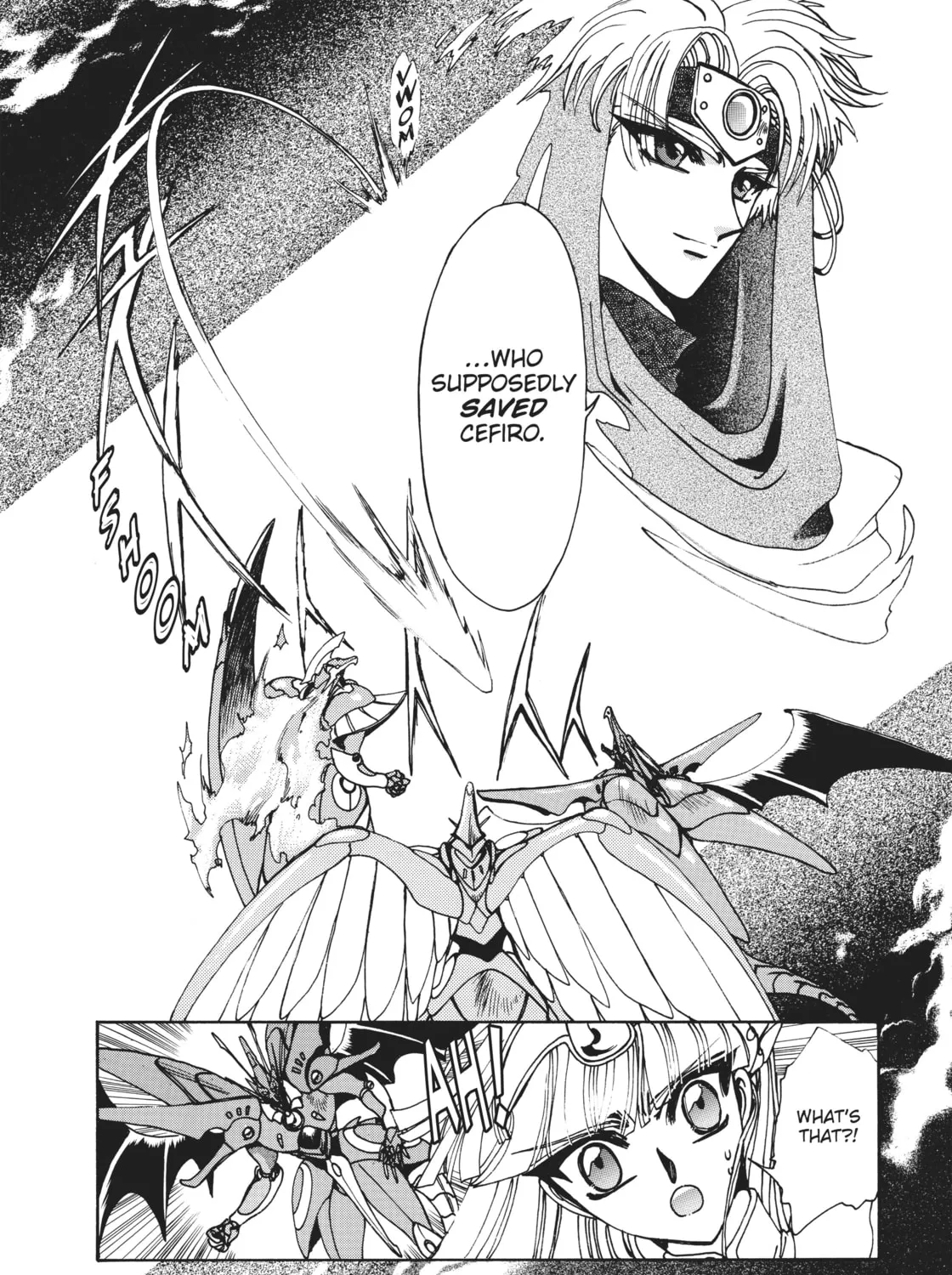 Read Magic Knight Rayearth 2 chapter 2 image 74 on Lezhin