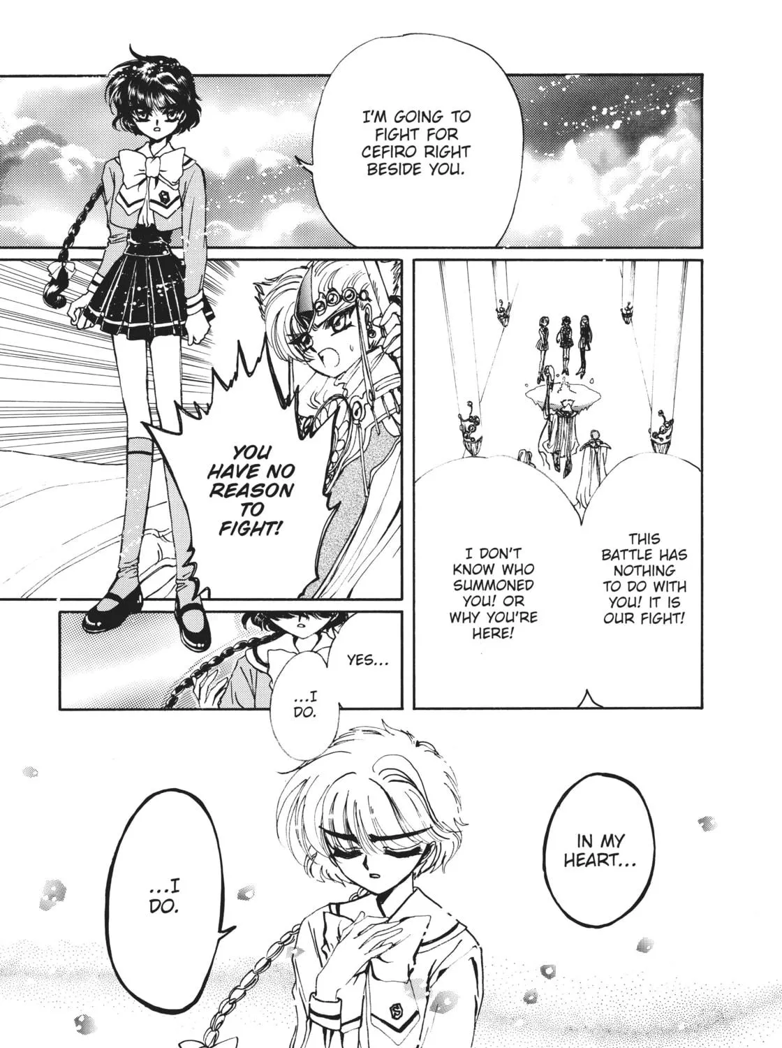Read Magic Knight Rayearth 2 chapter 2 image 8 on Lezhin