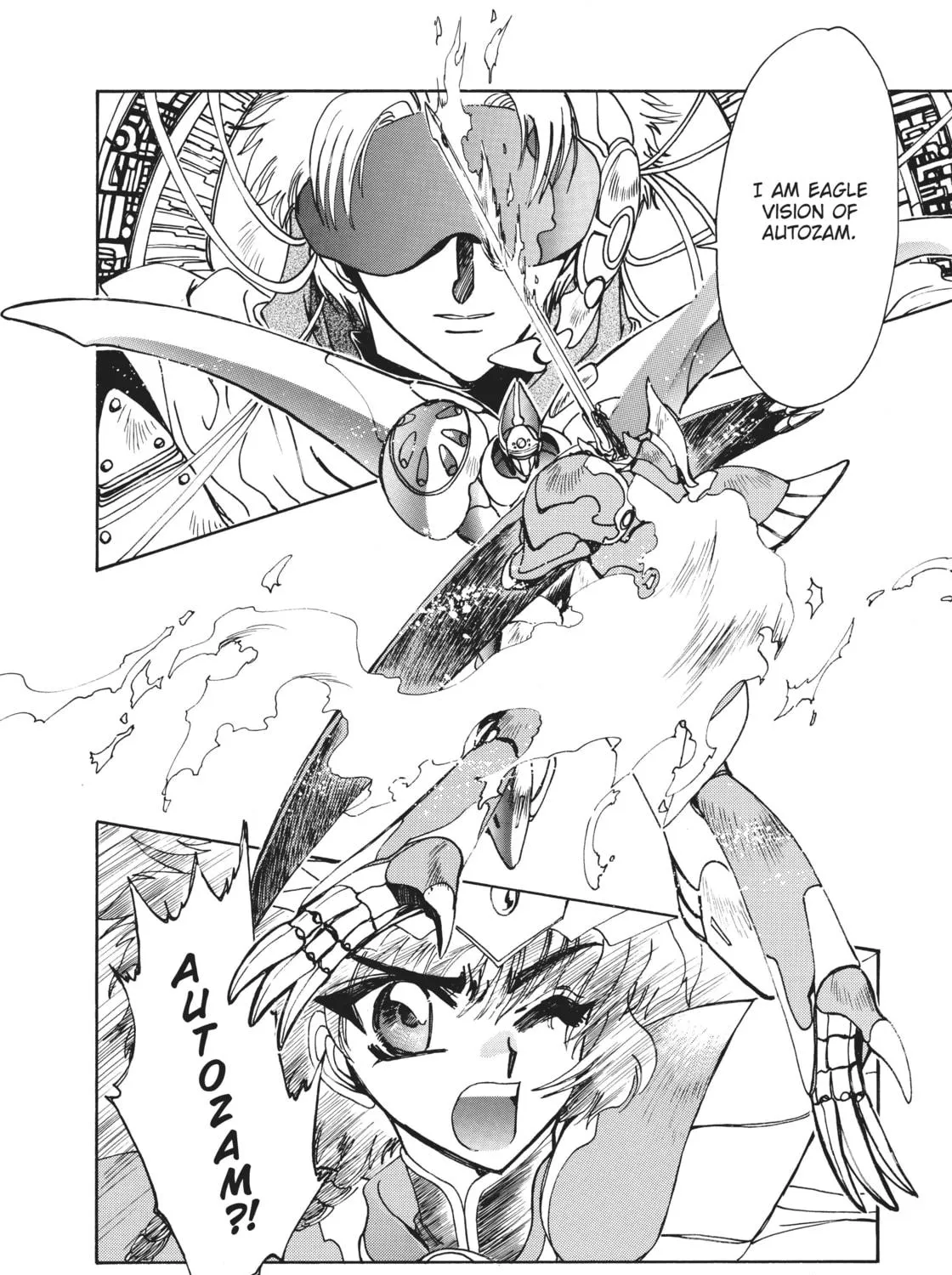Read Magic Knight Rayearth 2 chapter 2 image 82 on Lezhin