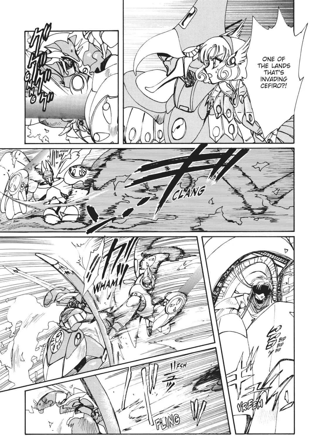 Read Magic Knight Rayearth 2 chapter 2 image 84 on Lezhin