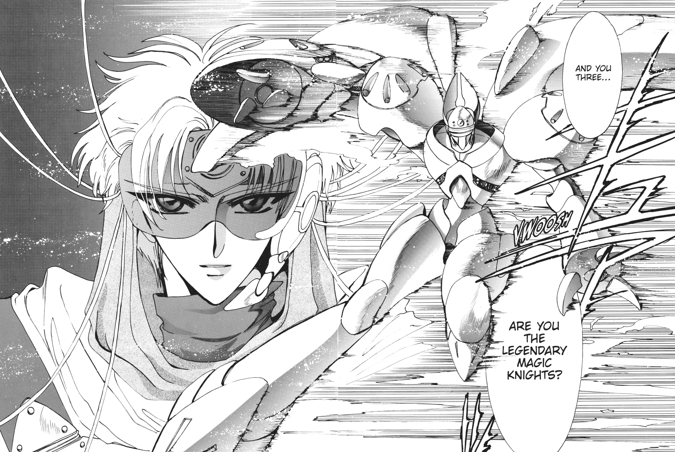Read Magic Knight Rayearth 2 chapter 2 image 86 on Lezhin