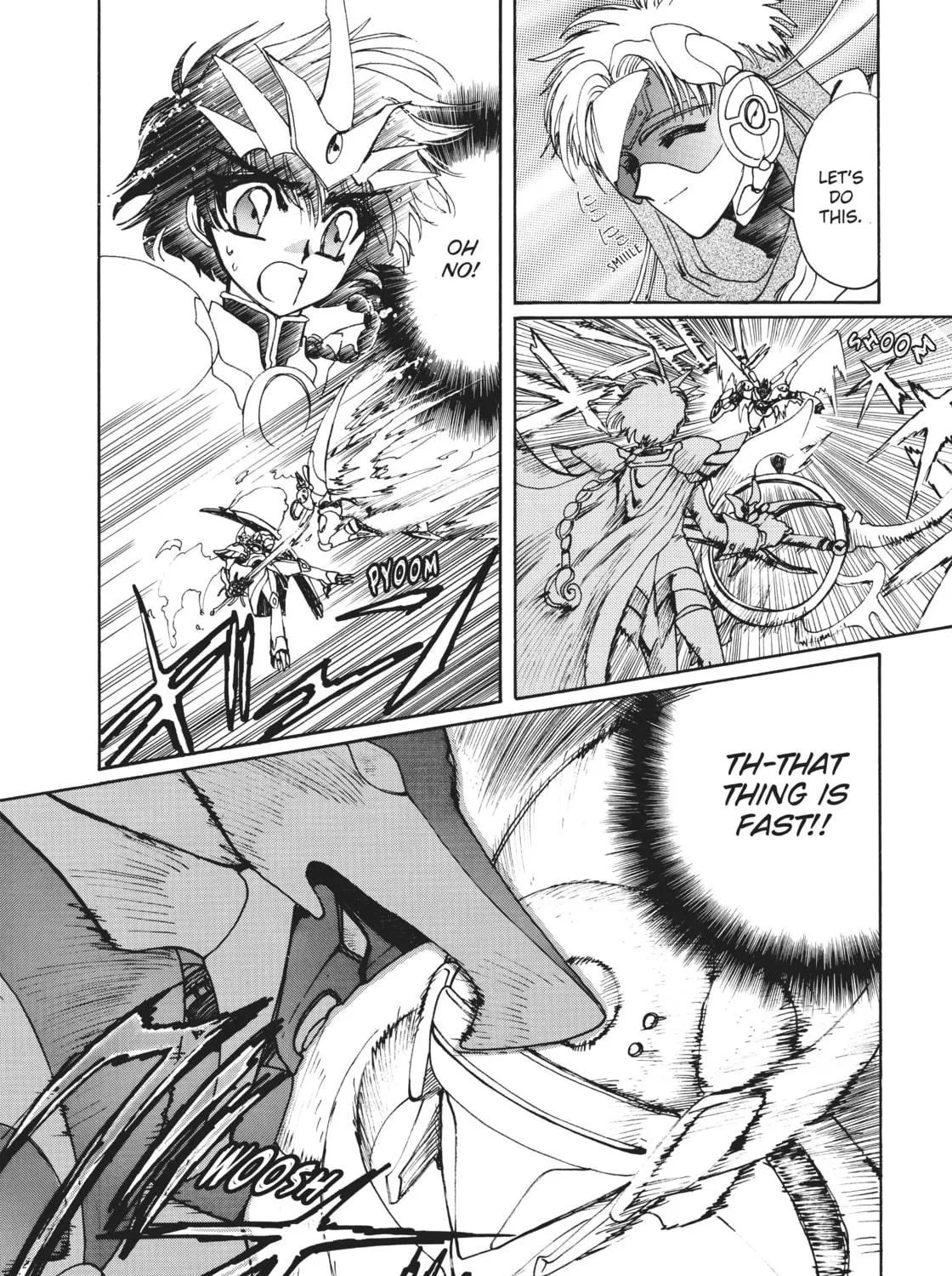 Read Magic Knight Rayearth 2 chapter 2 image 88 on Lezhin