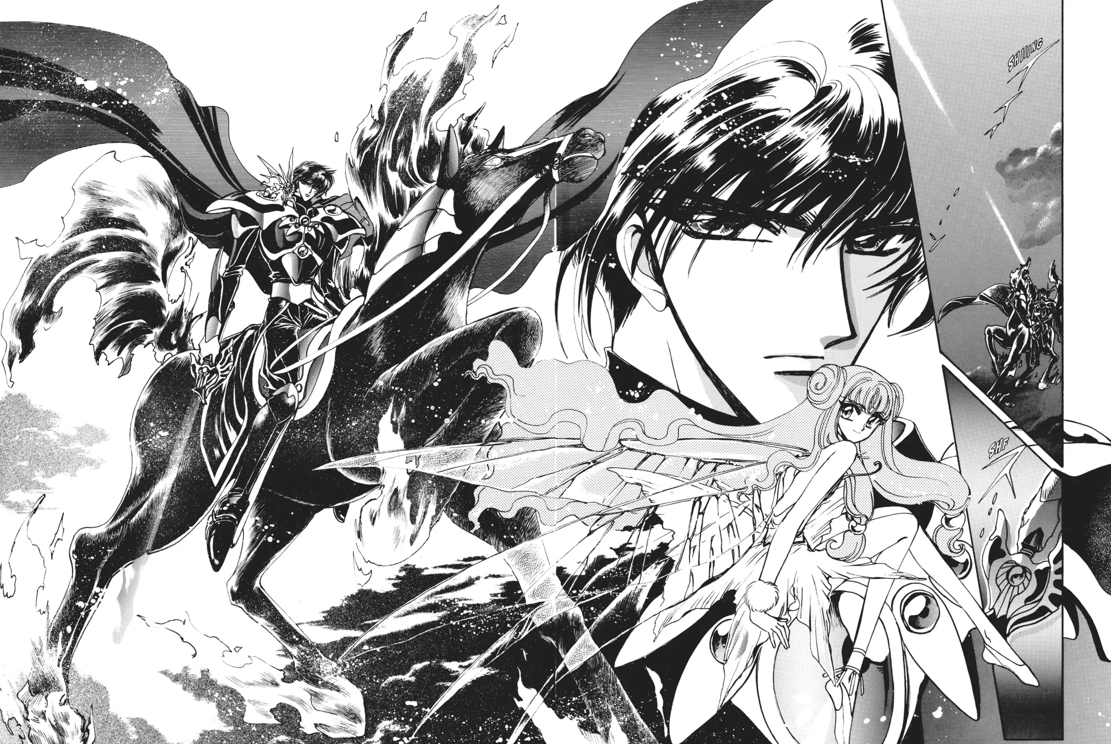 Read Magic Knight Rayearth 2 chapter 2 image 92 on Lezhin