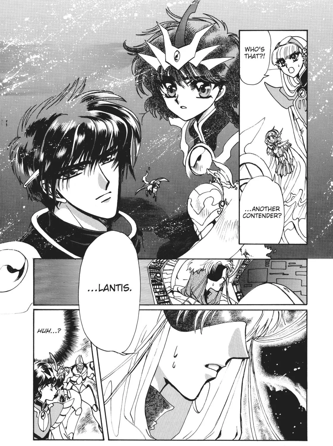 Read Magic Knight Rayearth 2 chapter 2 image 94 on Lezhin