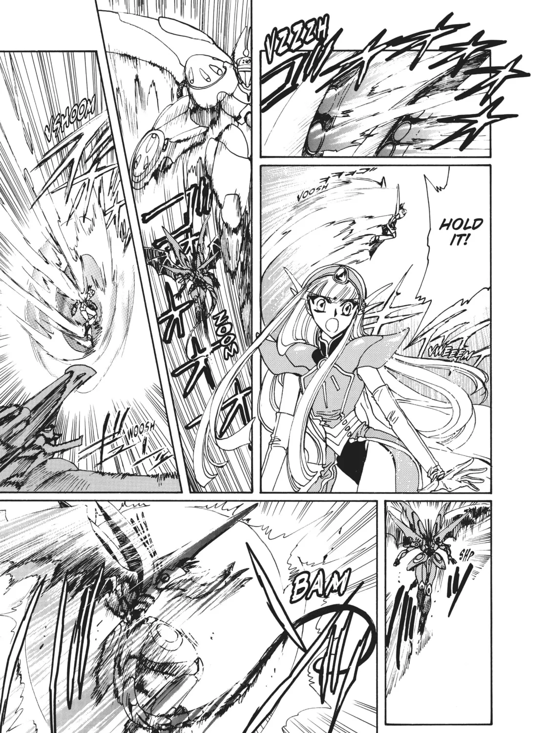 Read Magic Knight Rayearth 2 chapter 2 image 96 on Lezhin