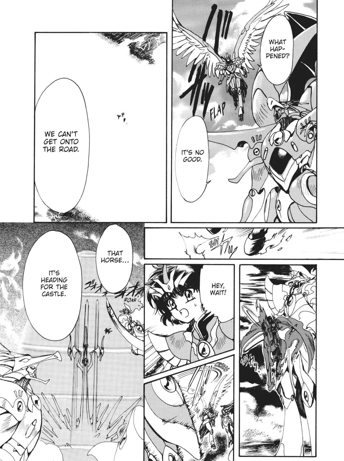 Read Magic Knight Rayearth 2 chapter 2 image 98 on Lezhin