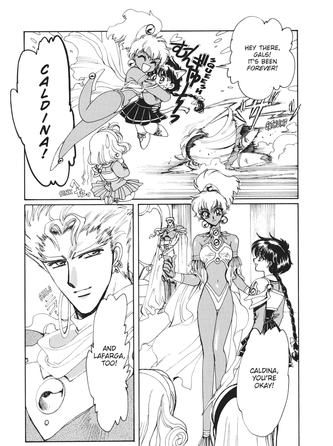 Read Magic Knight Rayearth 2 chapter 3 image 12 on Lezhin