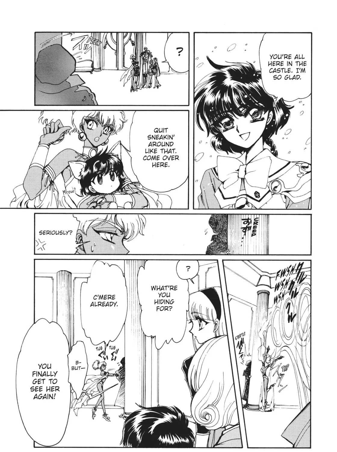 Read Magic Knight Rayearth 2 chapter 3 image 14 on Lezhin