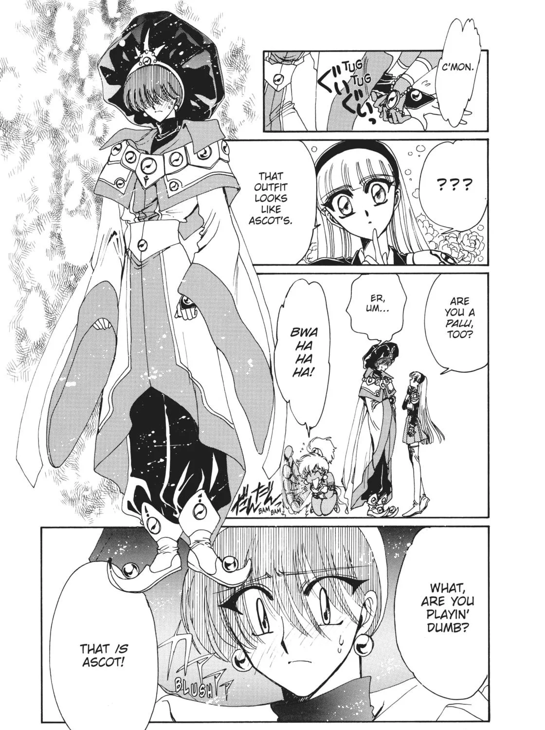 Read Magic Knight Rayearth 2 chapter 3 image 16 on Lezhin