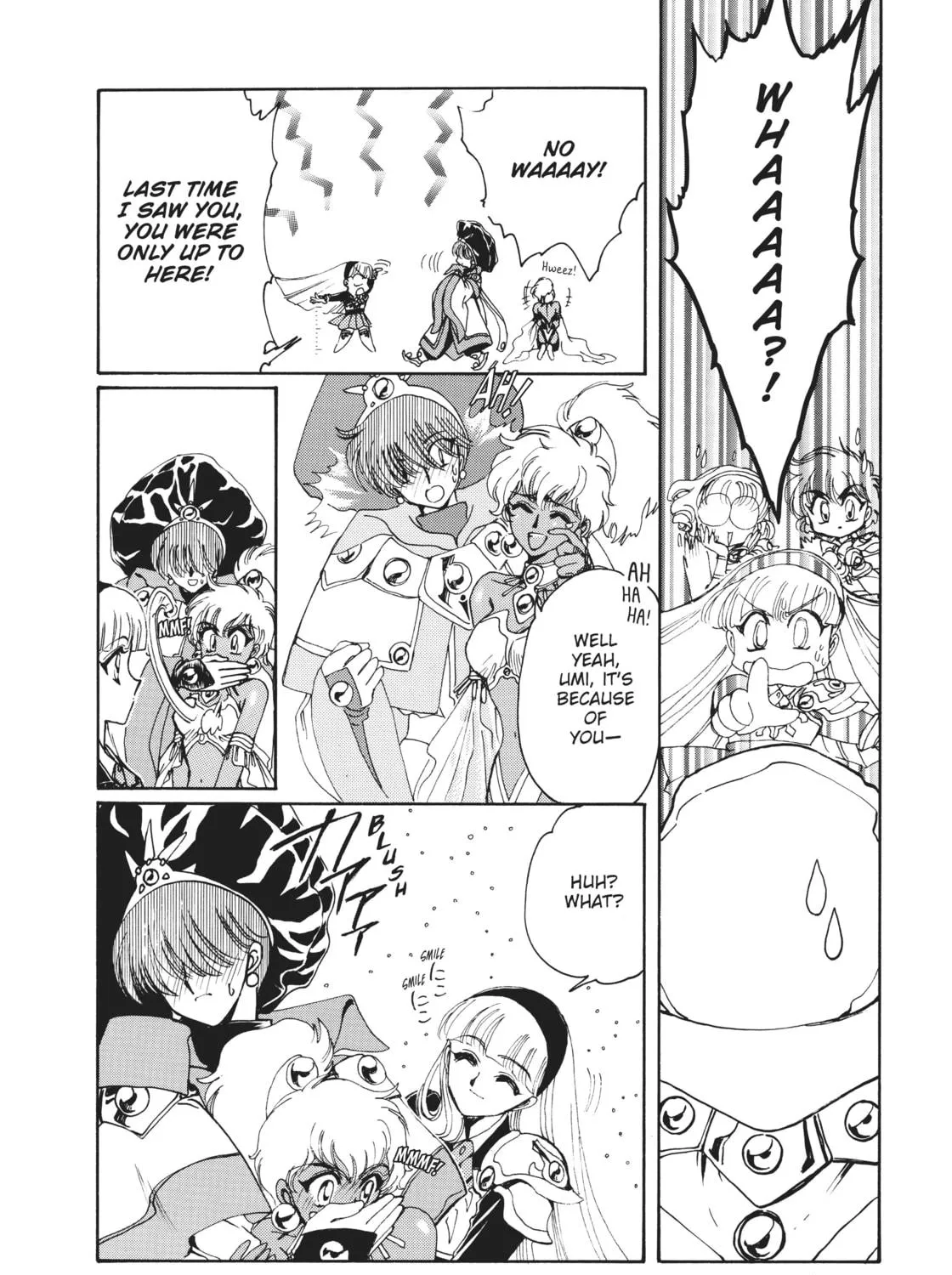Read Magic Knight Rayearth 2 chapter 3 image 18 on Lezhin