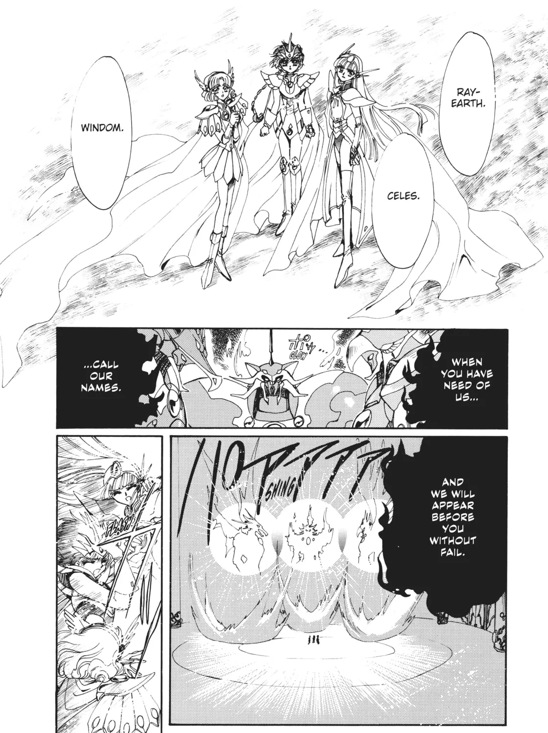 Read Magic Knight Rayearth 2 chapter 3 image 2 on Lezhin