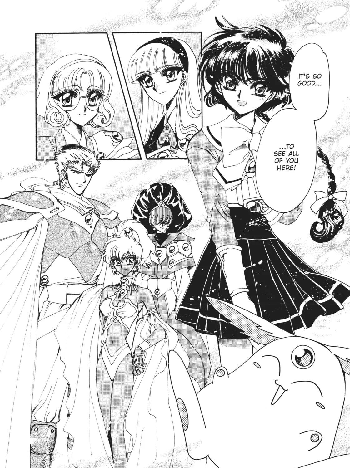 Read Magic Knight Rayearth 2 chapter 3 image 22 on Lezhin