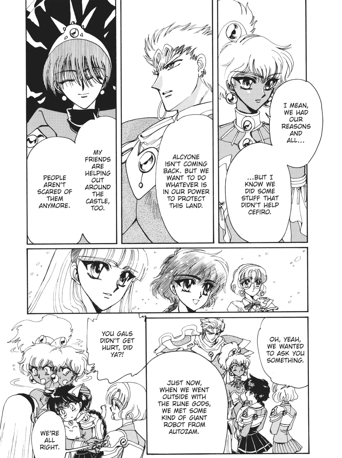 Read Magic Knight Rayearth 2 chapter 3 image 24 on Lezhin