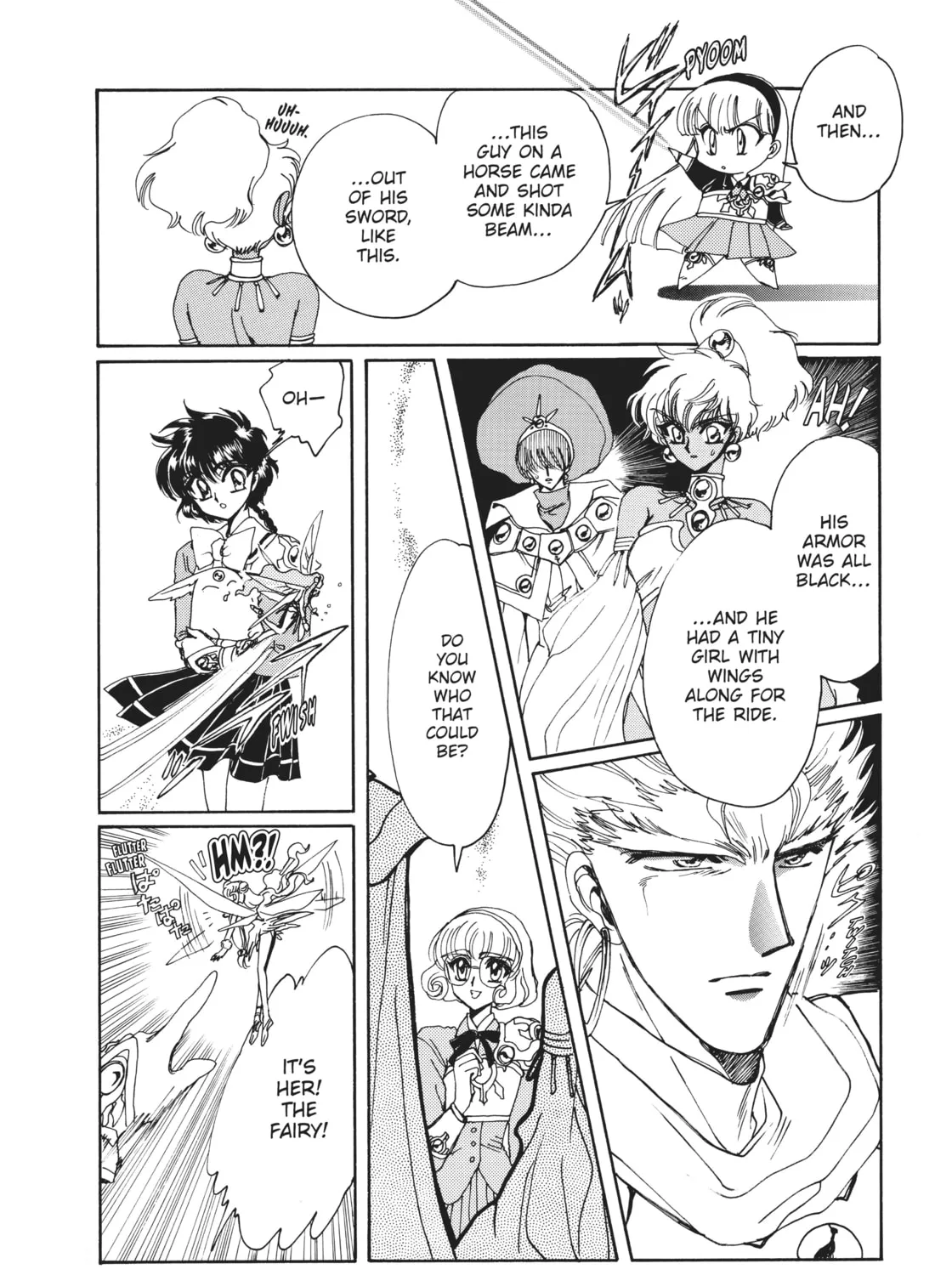 Read Magic Knight Rayearth 2 chapter 3 image 26 on Lezhin