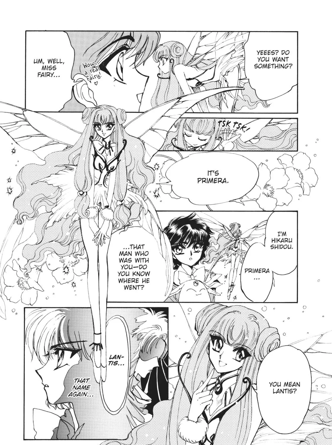 Read Magic Knight Rayearth 2 chapter 3 image 28 on Lezhin