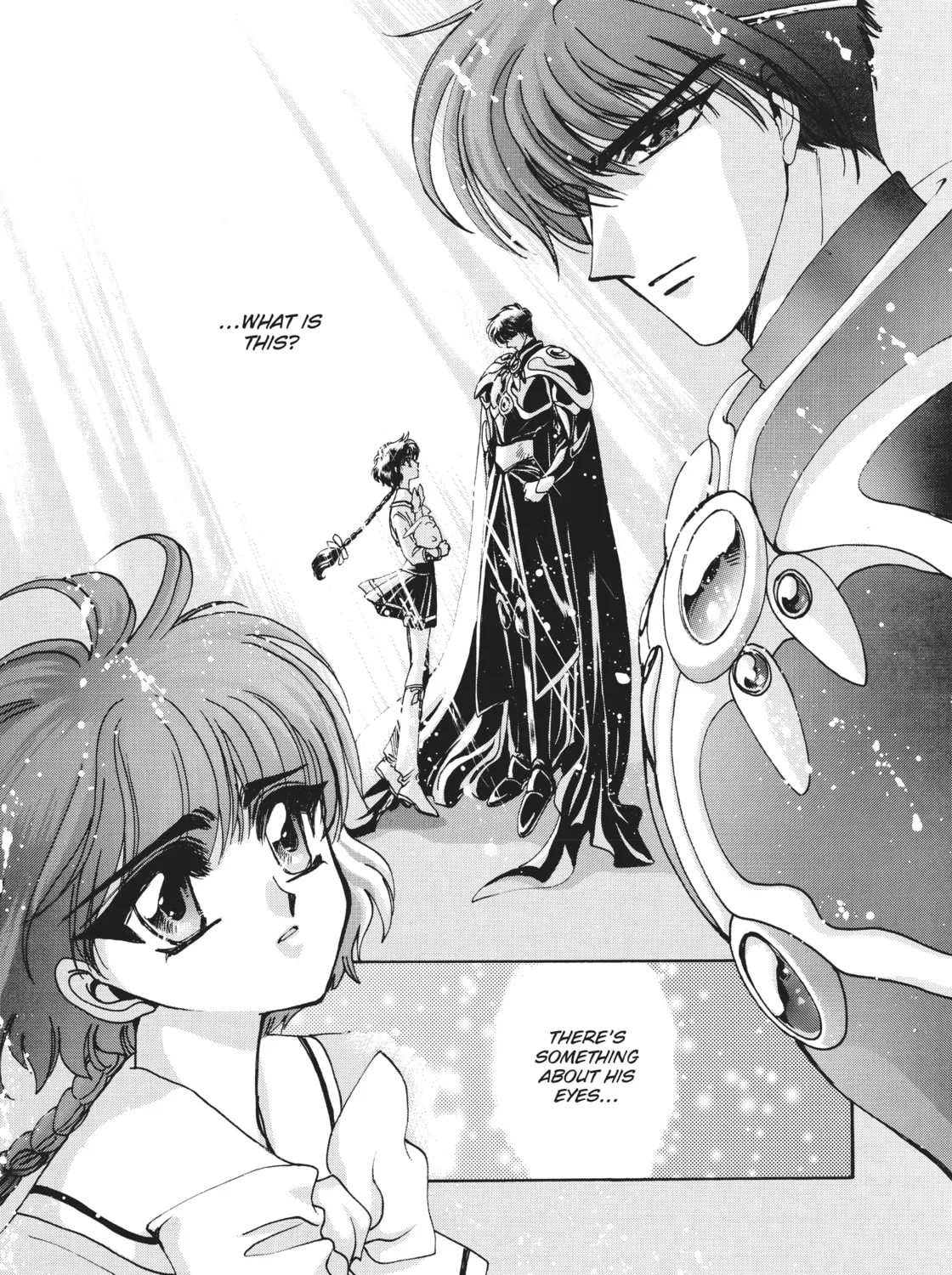 Read Magic Knight Rayearth 2 chapter 3 image 32 on Lezhin
