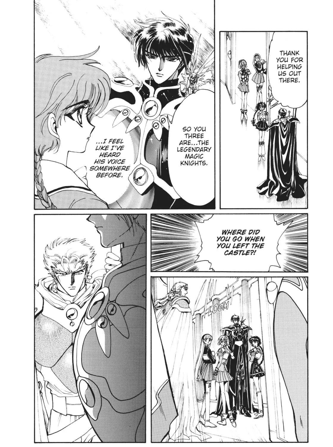 Read Magic Knight Rayearth 2 chapter 3 image 34 on Lezhin