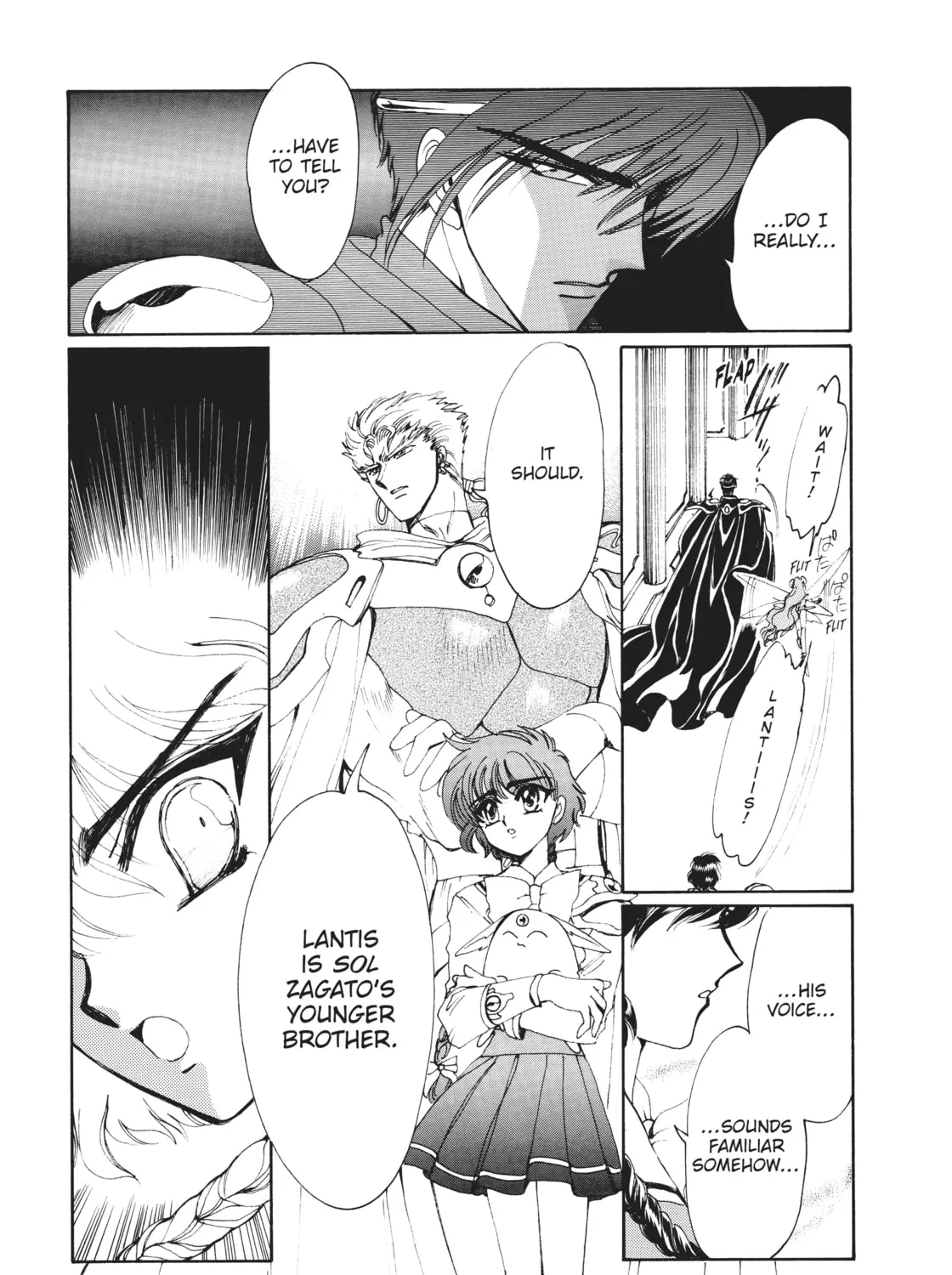 Read Magic Knight Rayearth 2 chapter 3 image 36 on Lezhin